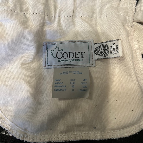 Codet Wool pants - Picture 2 of 5